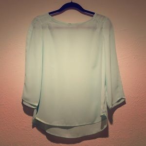 The Limited Light Blue Blouse Size Small